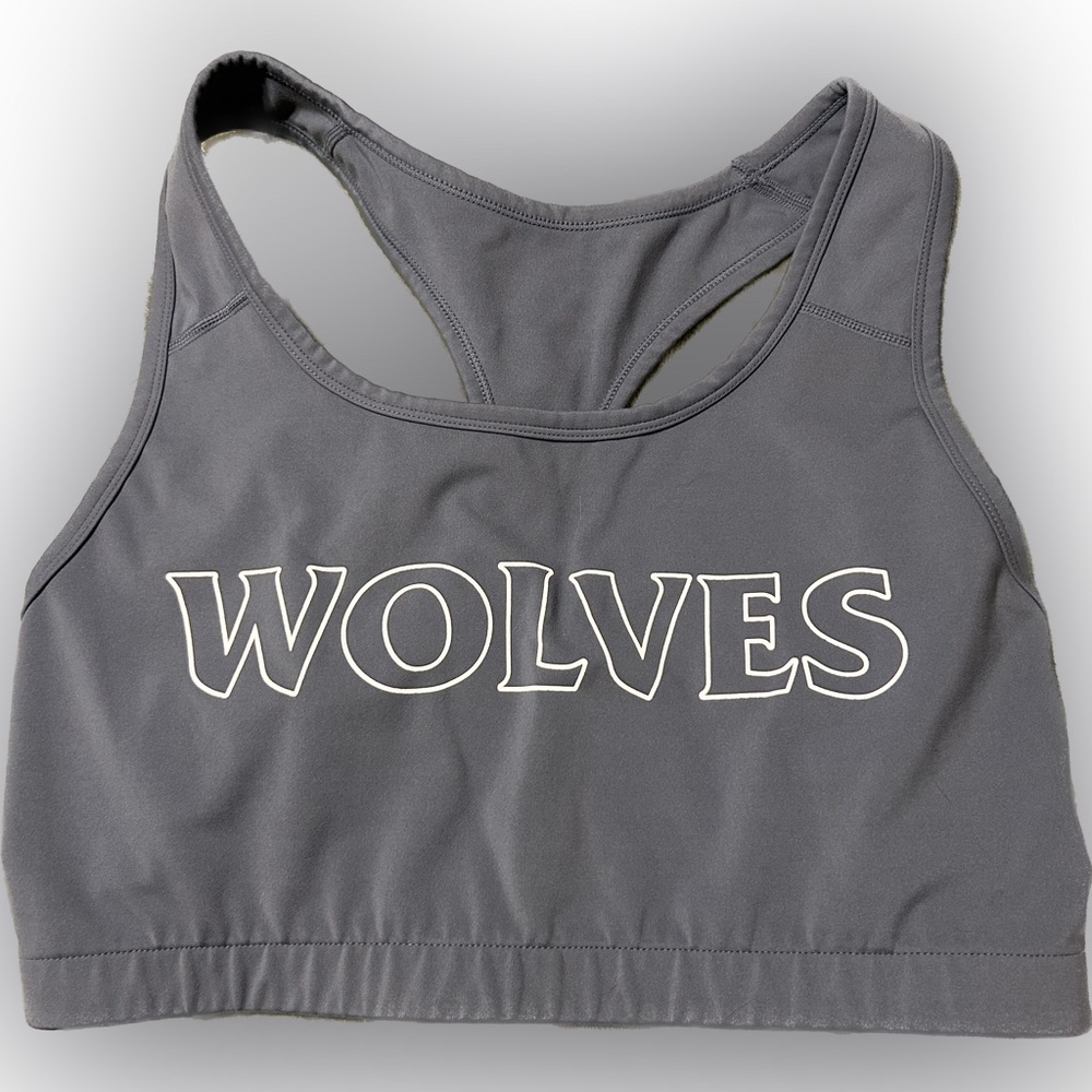 Wolves Sports Bra